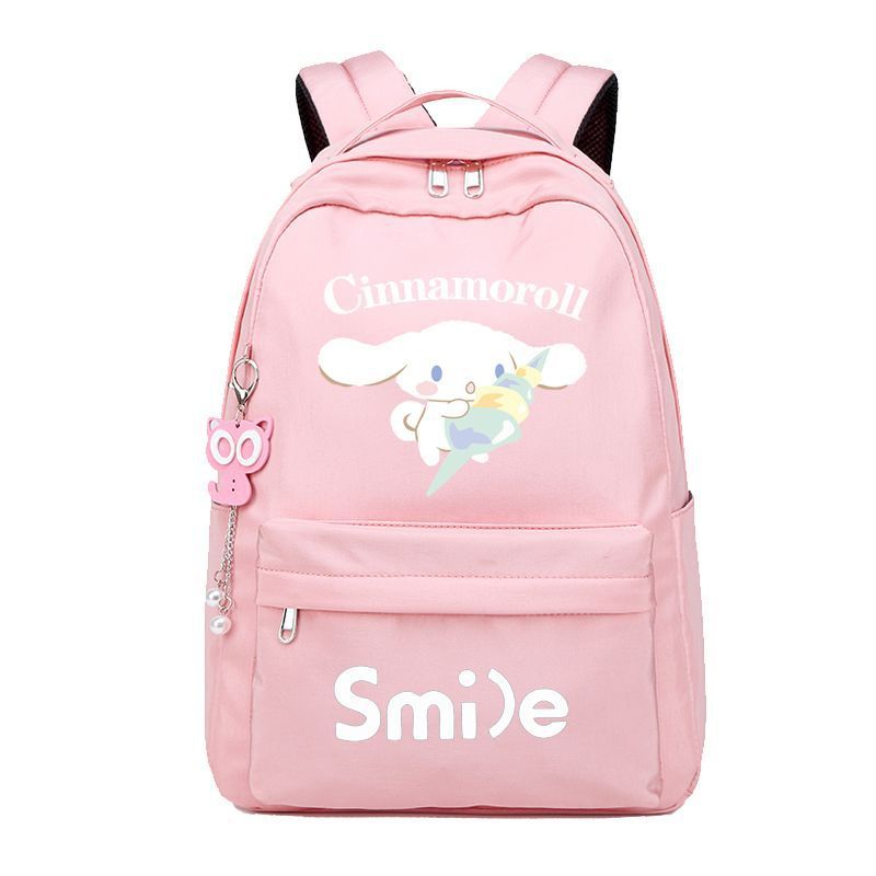 Cute Female Korean Style Campus Versatile Backpacks