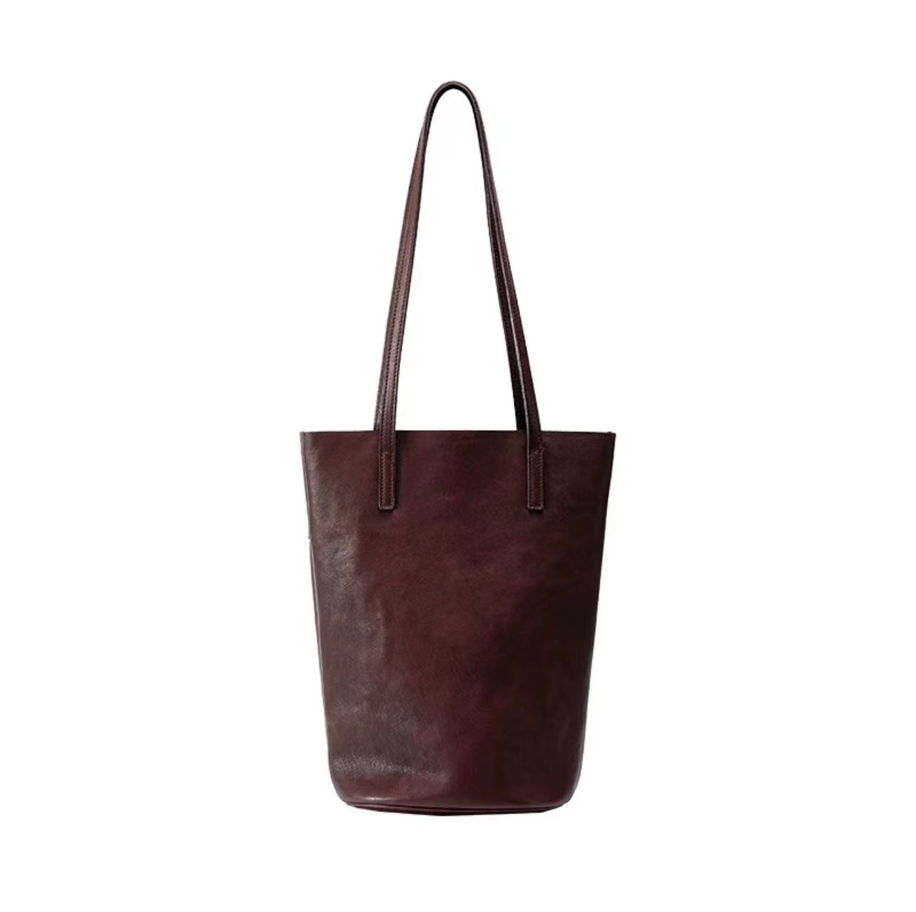 Women's Lazy Full Series Genuine Leather Large Bags