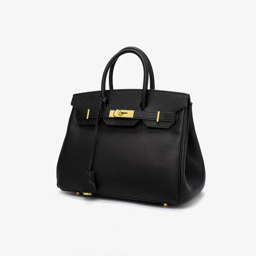 Women's Pattern High-grade Genuine Leather Large Capacity Shoulder Bags