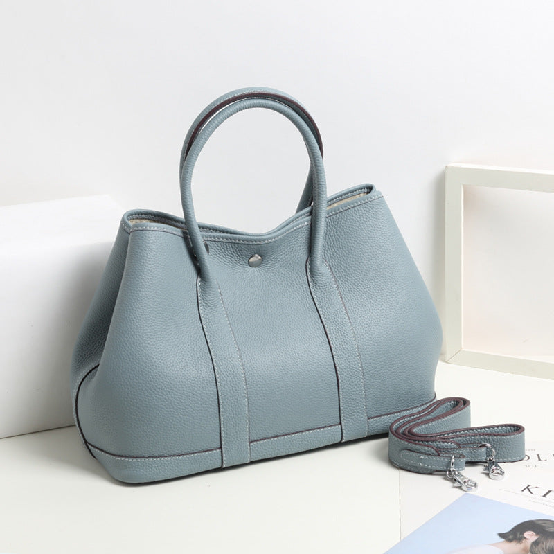 Women's Fashion Genuine Leather First Layer Cowhide Handbags