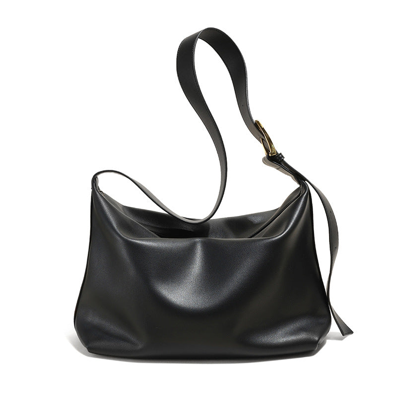 Women's Female Idle Style Large Capacity Niche Bags