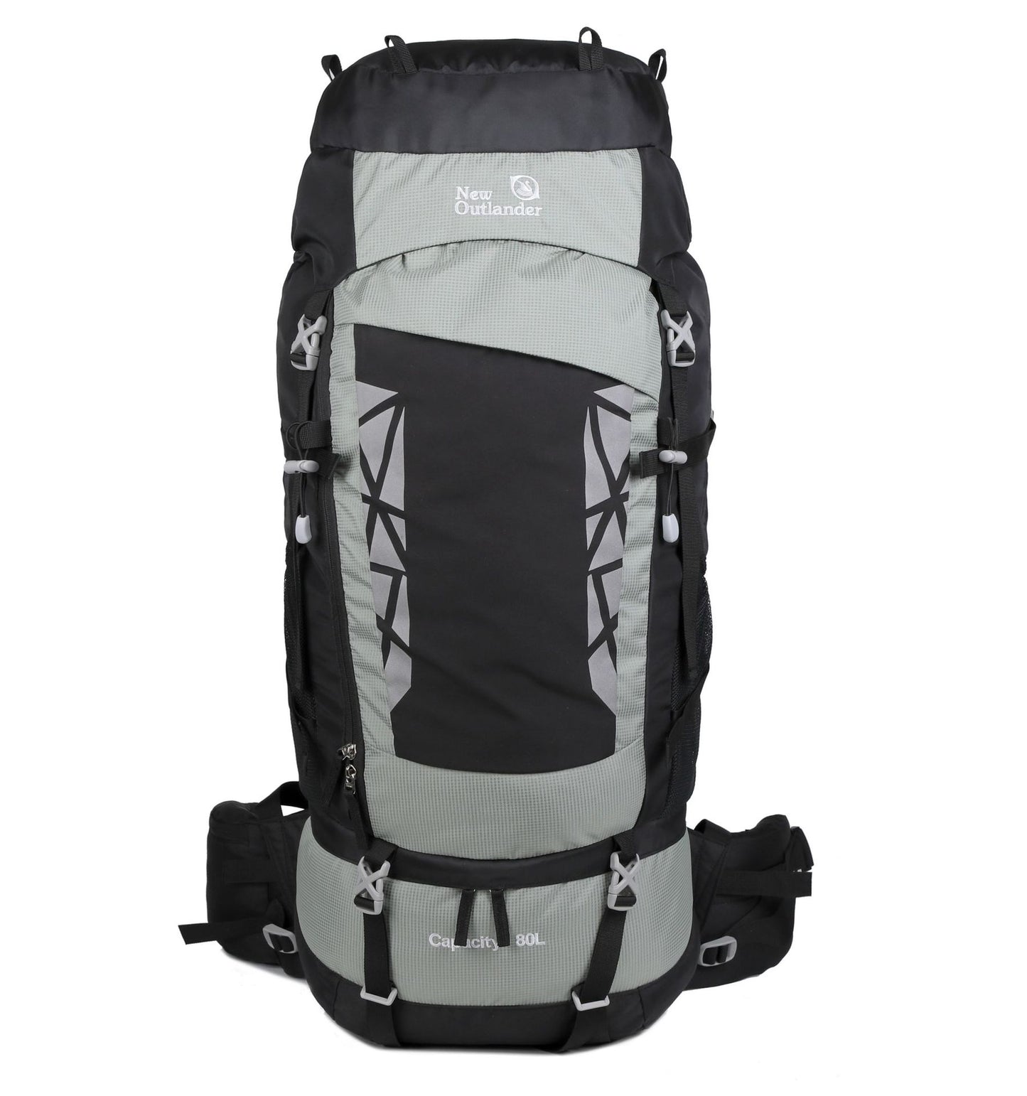 Women's & Men's & Camping Large Capacity Hiking Nylon Mountaineering Backpacks