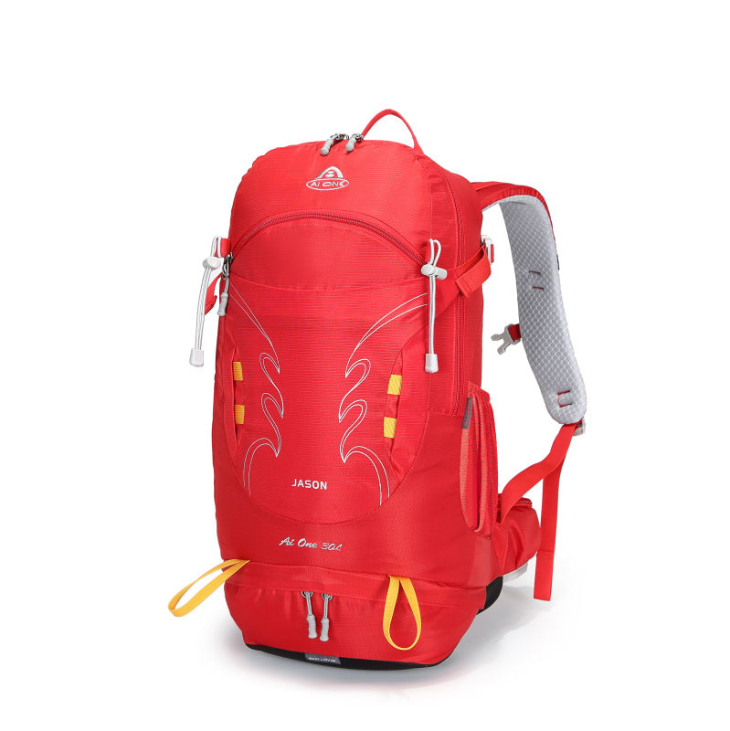 Hiking Unisex Large Capacity Suspended Camping Mountaineering Backpacks
