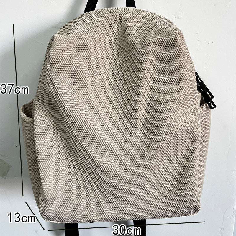 Women's & Men's & Mesh Fashion Waterproof Large Capacity Backpacks