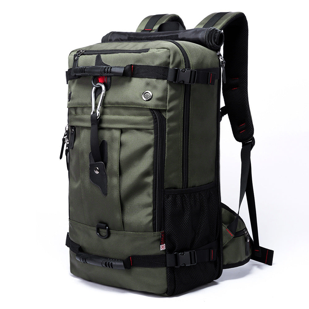 Men's Large Capacity Waterproof Practical Oversized Hiking Backpacks