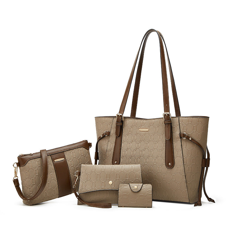 Popular Versatile Fashion Large Capacity Mother Shoulder Bags
