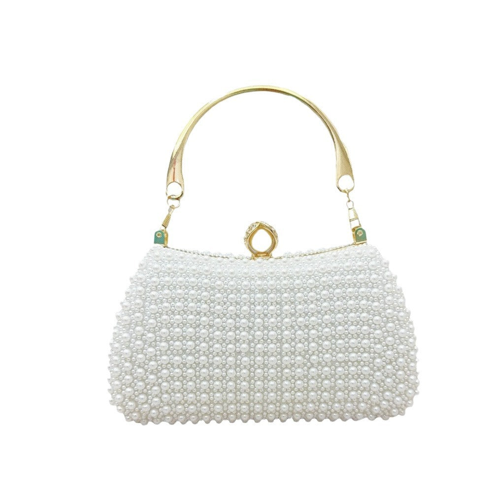 Pearl Wedding Birthday Party Banquet Dinner Shoulder Bags