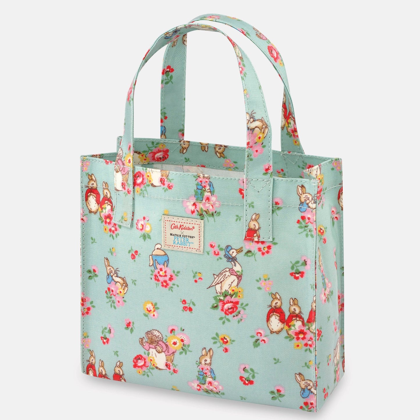 Cartoon Printed Lunch Canvas Waterproof Cute Handbags