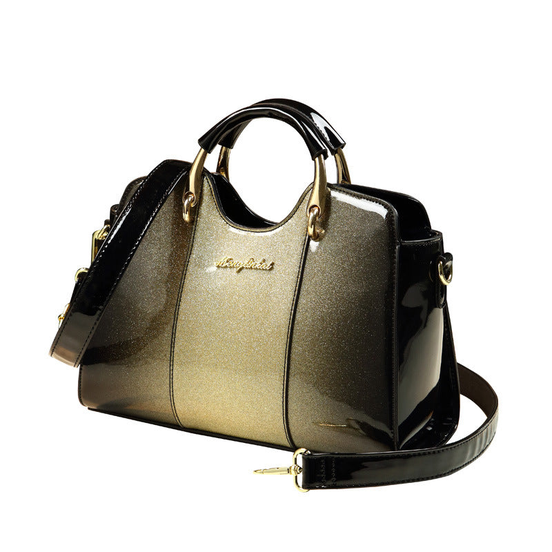 Women's Authentic Leather Fashion Elegant Mom Versatile Handbags
