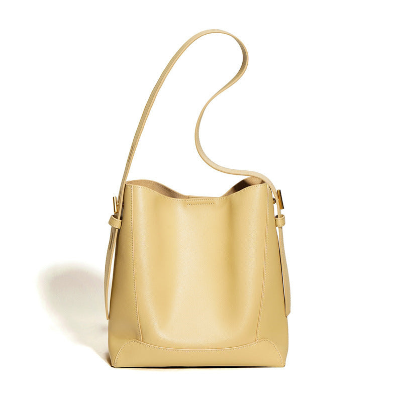 Women's High-grade Design Fashion Large Capacity Genuine Shoulder Bags