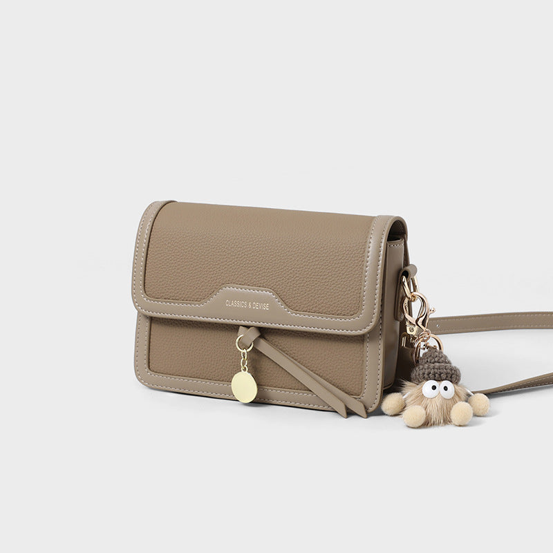 Women's Summer Genuine Leather High-grade Versatile Crossbody Bags