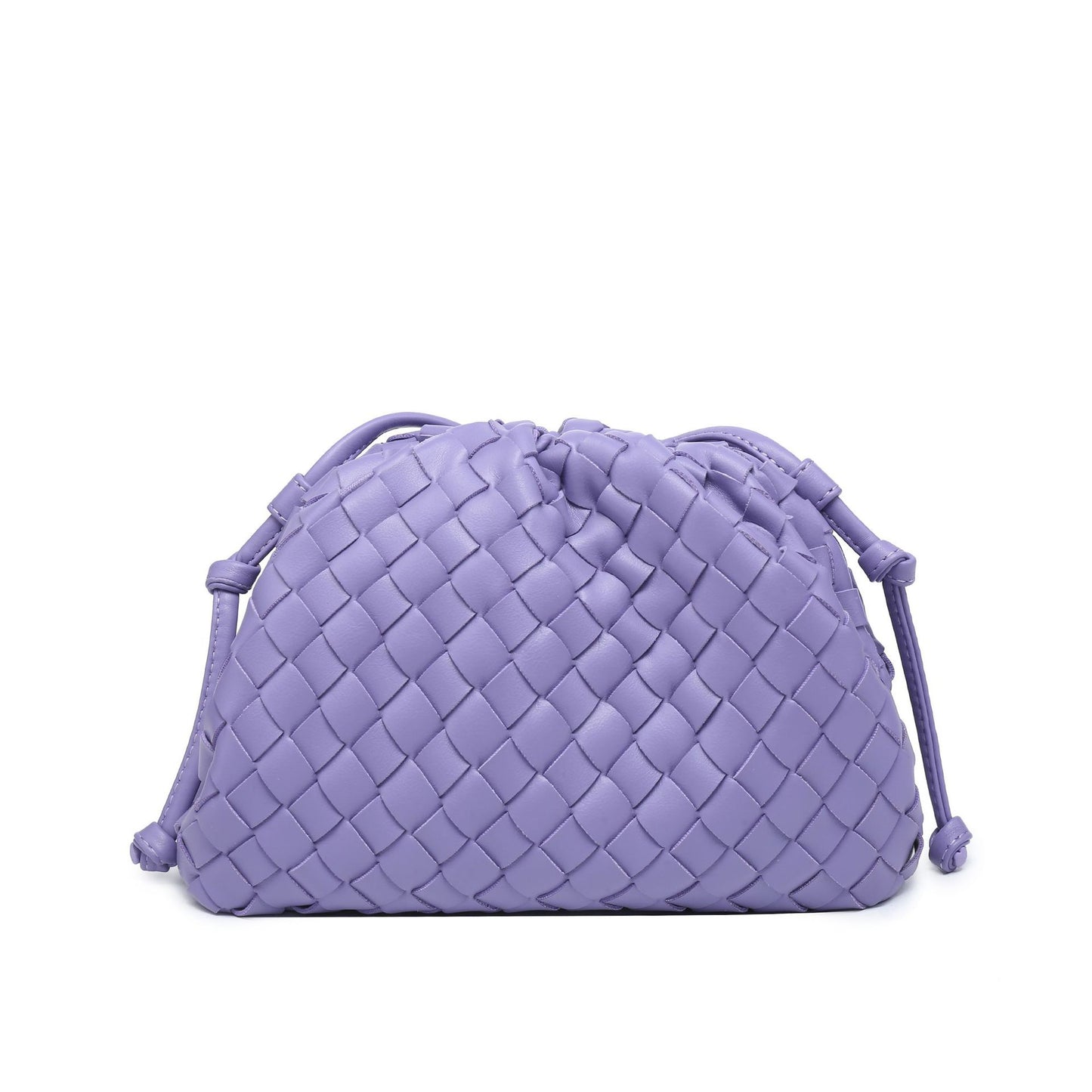 Women's Hand-woven Cloud Stylish Textured High Dumpling Crossbody Bags