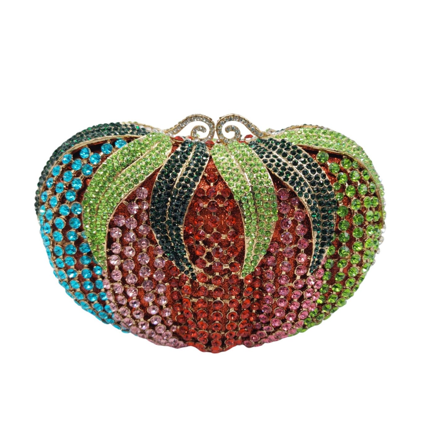 Women's Attractive Diamond Banquet Full Clutch Evening Bags