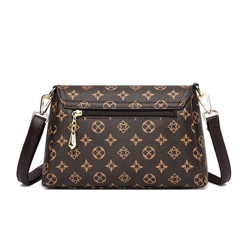 Women's Autumn Mother Korean Style Fashion Simple Shoulder Bags