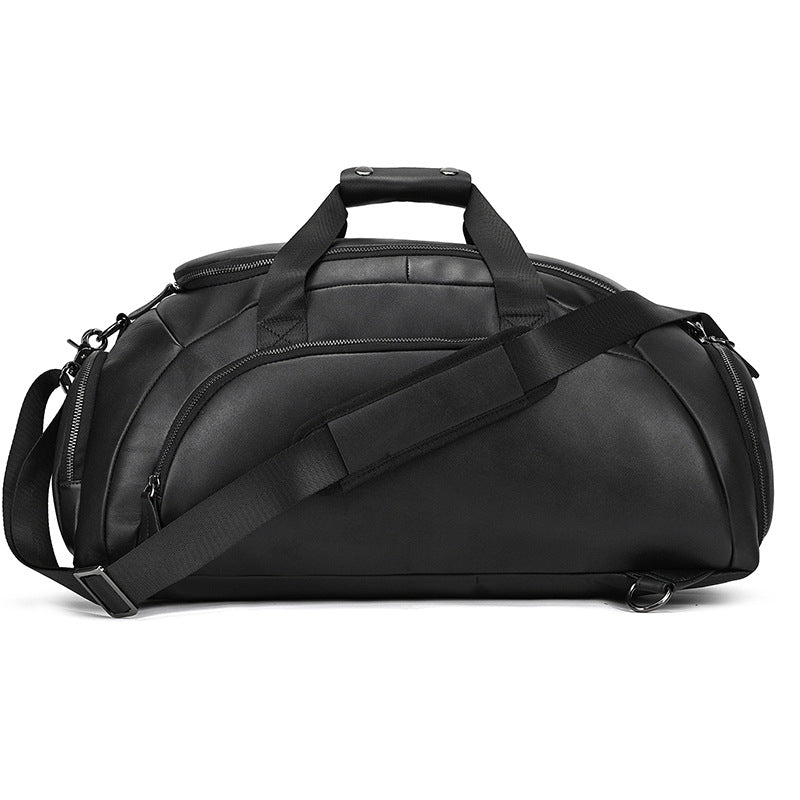 Men's Crazy Horse Leather Vintage Genuine First Backpacks