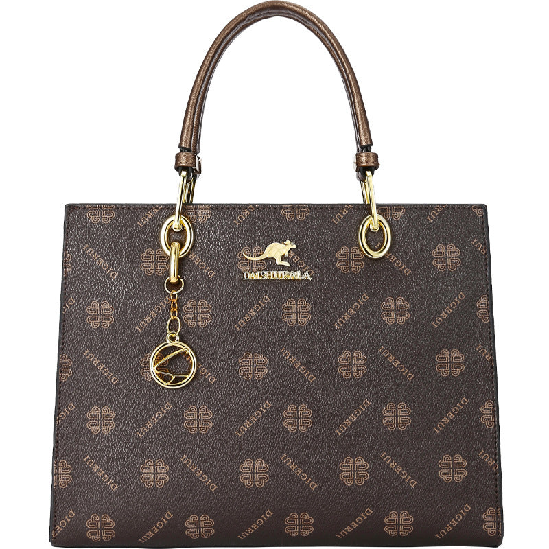 Women's Large Capacity Fashionable Mother High-grade Elegant Handbags