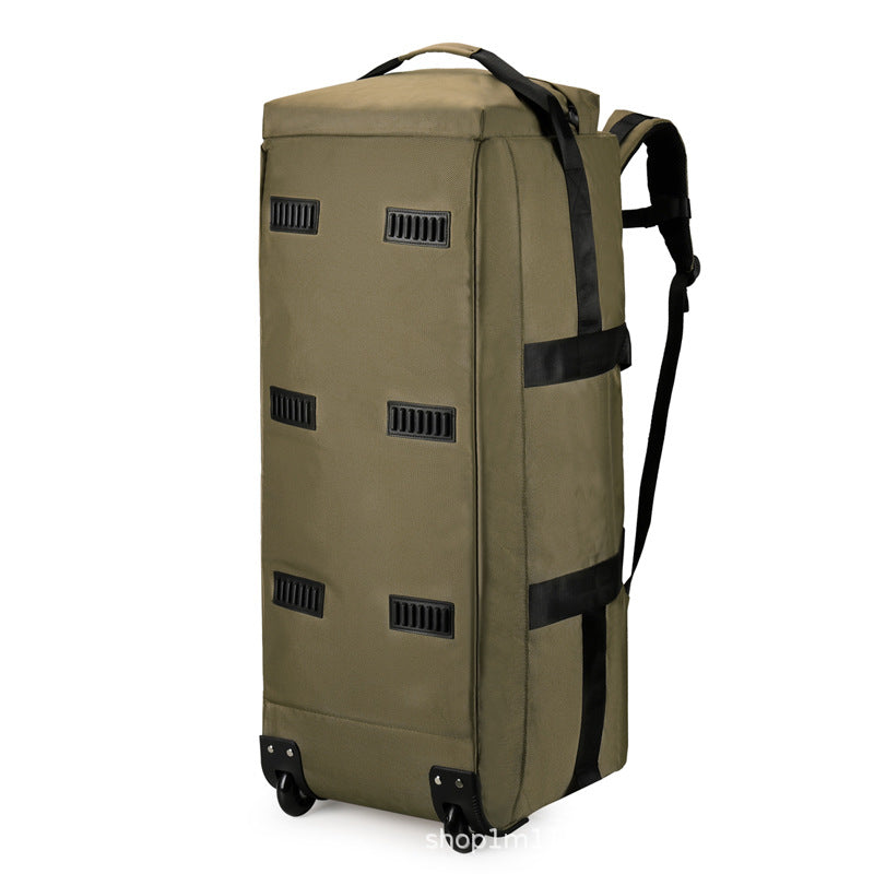 Large Capacity Sling Hiking Wheels Camping Backpacks