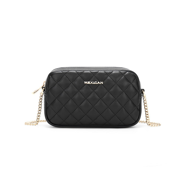 Women's Mexican Summer Fashion Design Popular Diamond Shoulder Bags