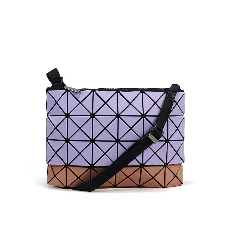 Style Summer Life Kangaroo Styled Geometric Shoulder Bags