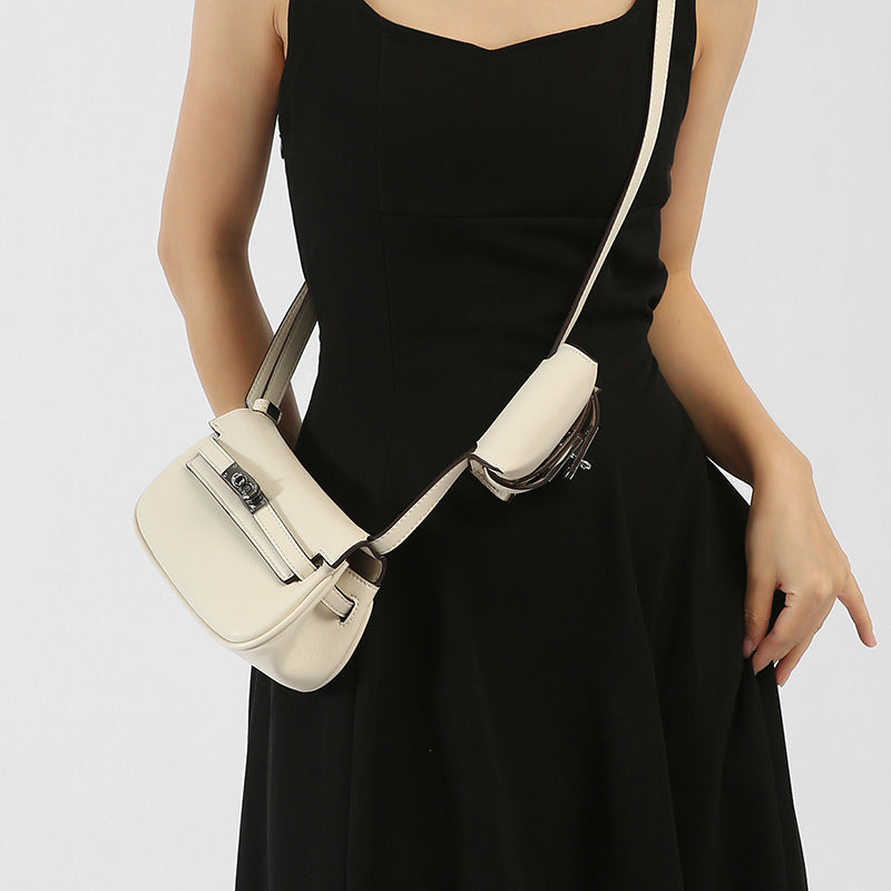 Summer Niche Design Saddle Fashion Gemini Shoulder Bags