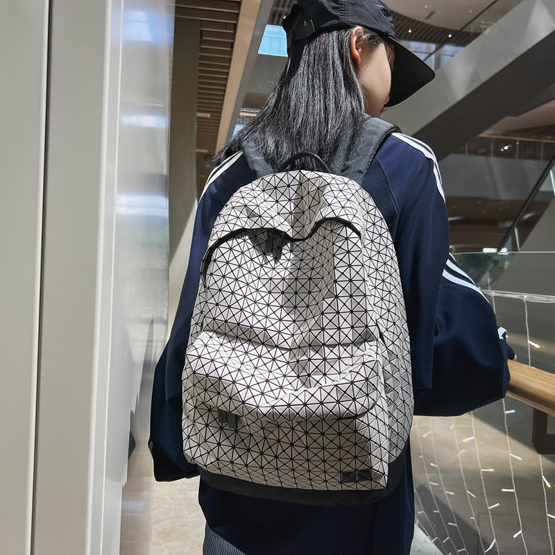 Women's & Men's & Fashion Large Capacity Design Female Backpacks