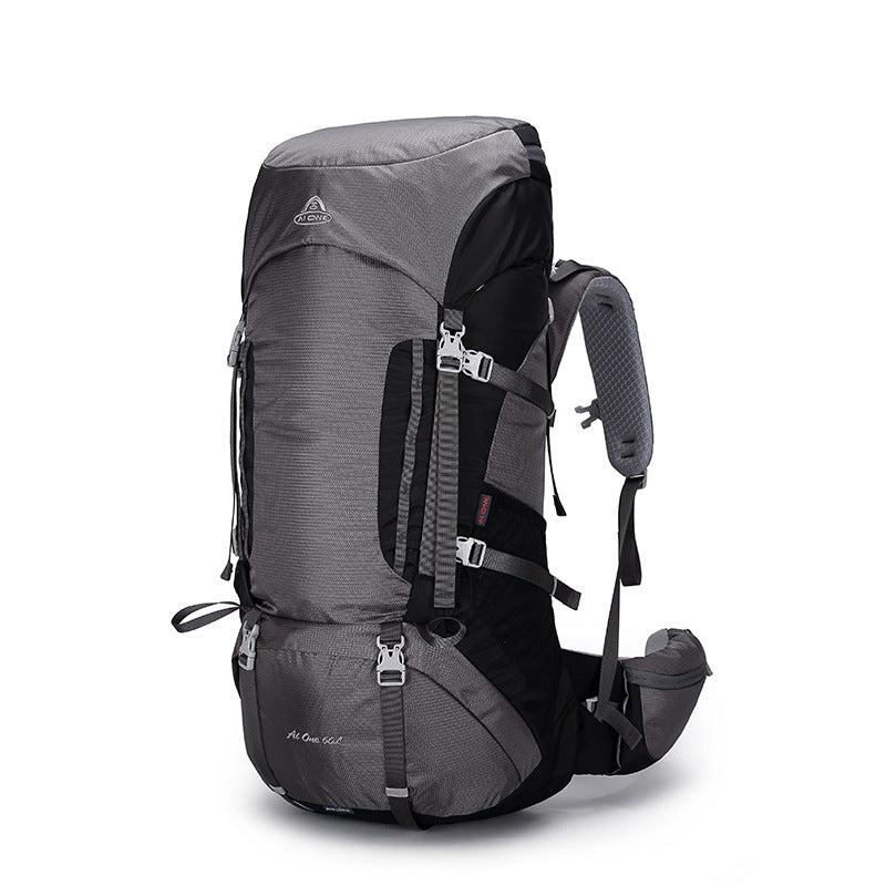 Women's & Men's & Professional Hiking Camping Large Capacity Mountaineering Backpacks
