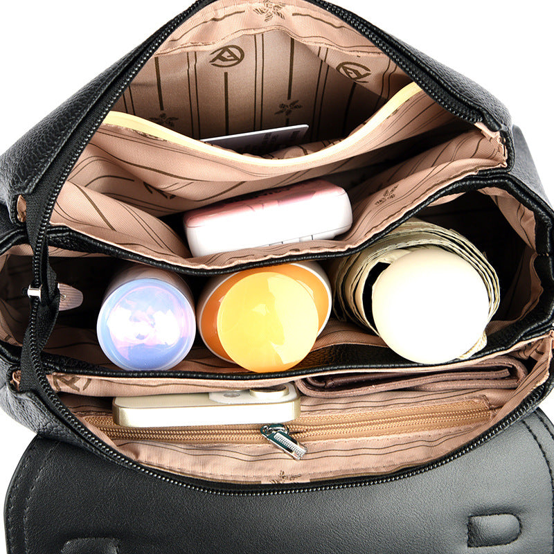 High-grade Niche Stylish Simple Versatile Commuter Handbags