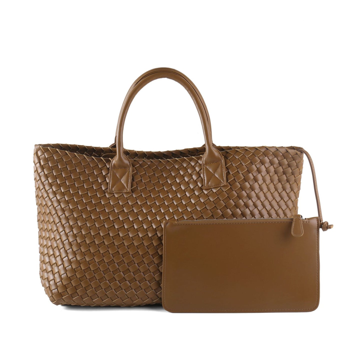 Women's Handmade Woven Simple Large Capacity Combination Shoulder Bags