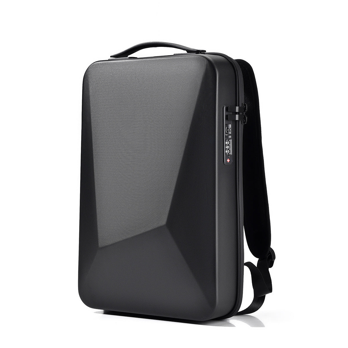 Men's Business Large Capacity Waterproof Leisure Hard Backpacks