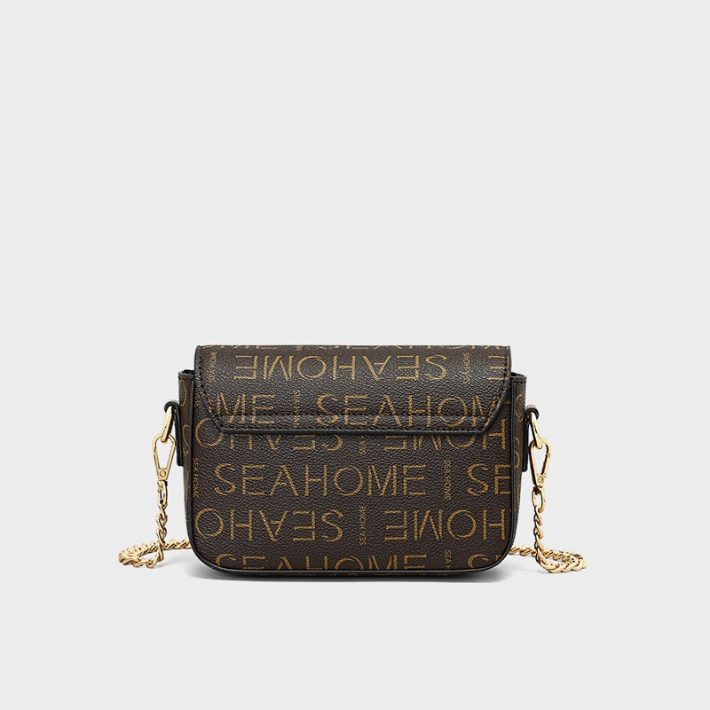 Women's Summer Chain Retro High Sense Mini Crossbody Bags