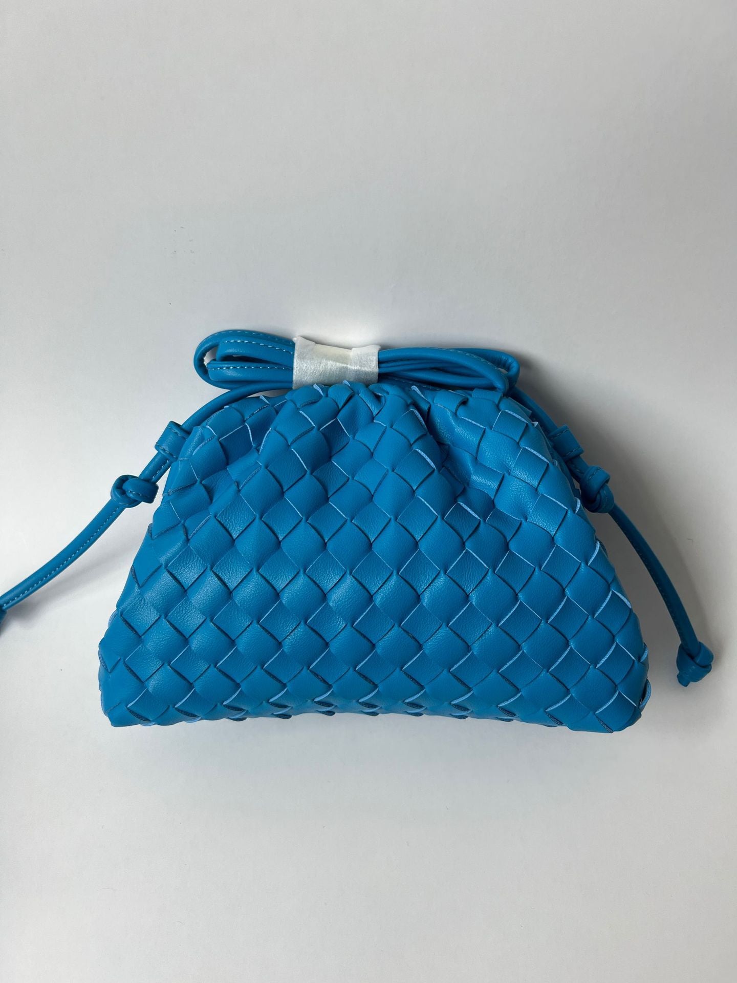 Women's Niche Woven Cloud Hand-held Soft Leather Dumpling Handbags