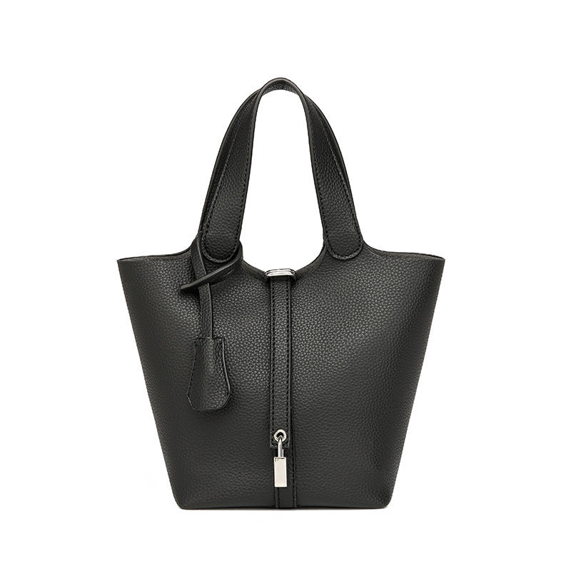 Women's High-grade Hand-held Korean Niche Portable Fashionable Shoulder Bags