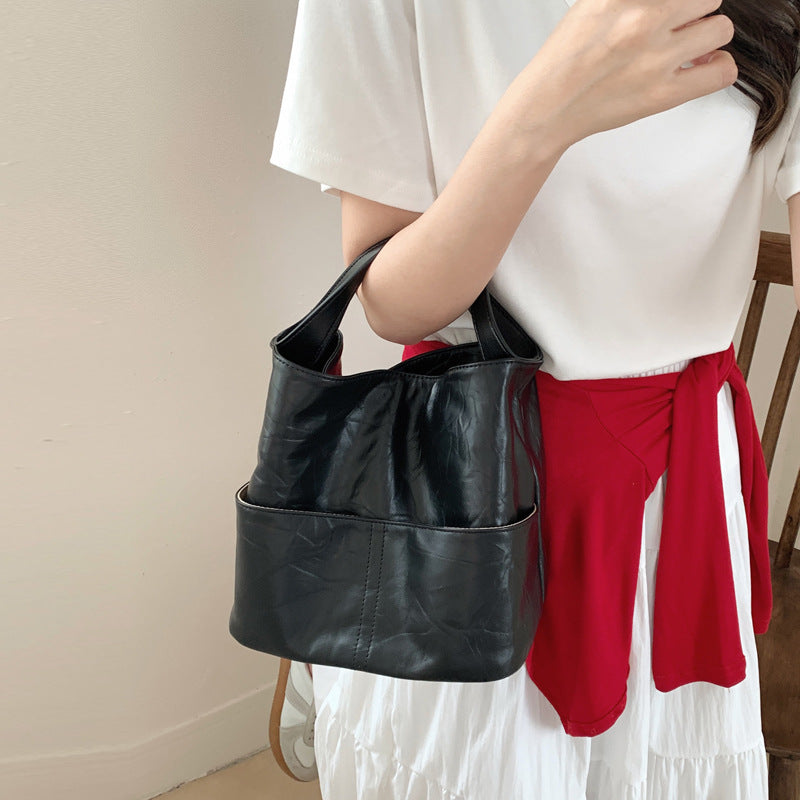Women's Sier Niche Cross Body Portable High-grade Handbags