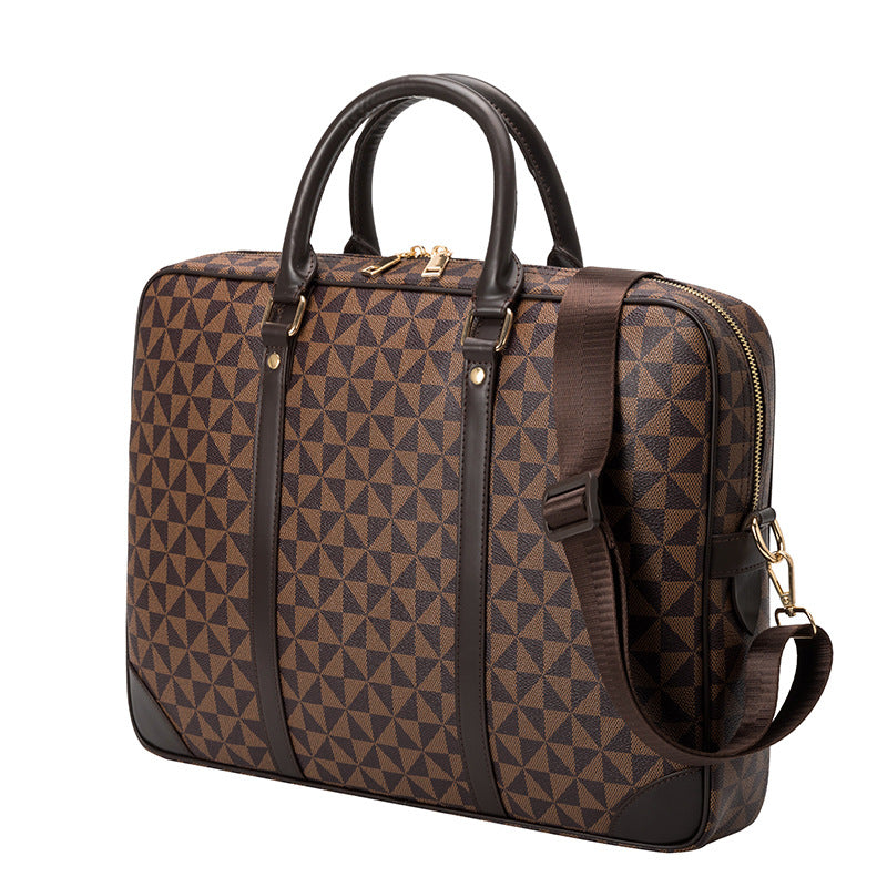 Women's & Men's & Vintage Printed Large Capacity Fashionable Handbags