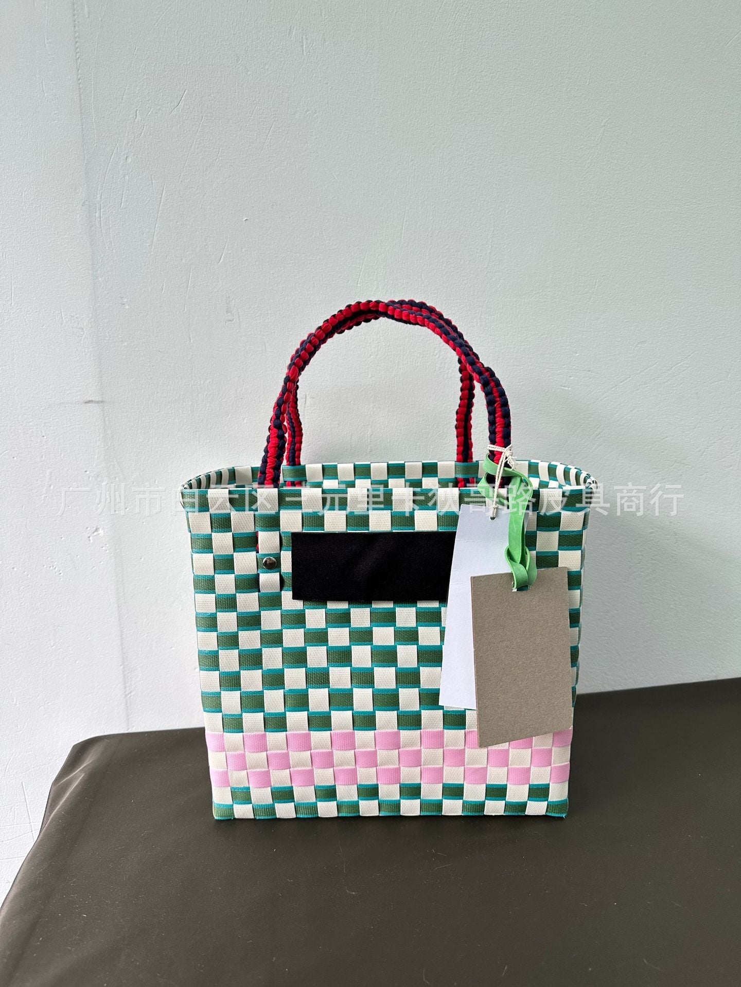 Vegetable Basket Cloth Large Capacity Shopping Handbags