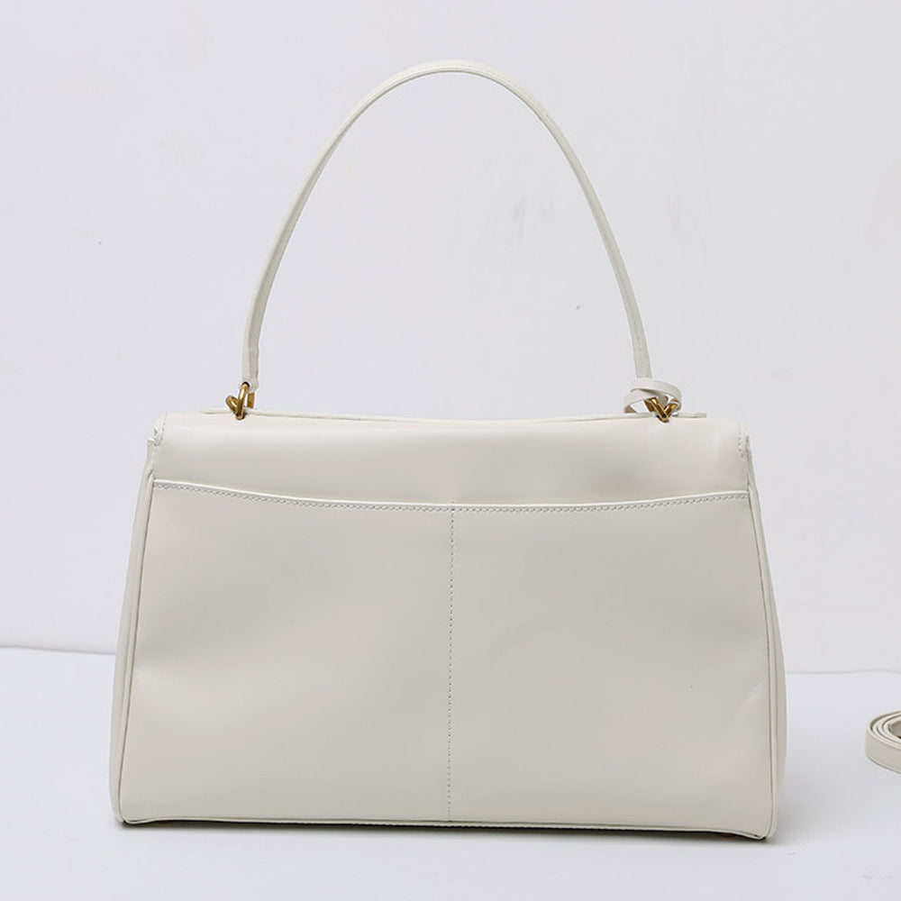 Women's Leather Large Capacity Portable Underarm Lazy Shoulder Bags