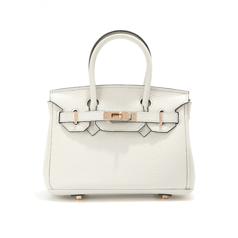 Women's First Layer Cowhide Mini Genuine Leather Shoulder Bags
