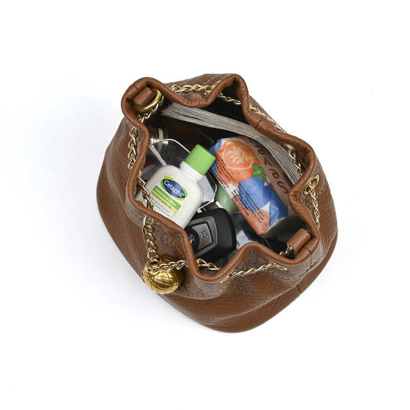 Designer Model Soft Leather Sweet Lady Crossbody Bags