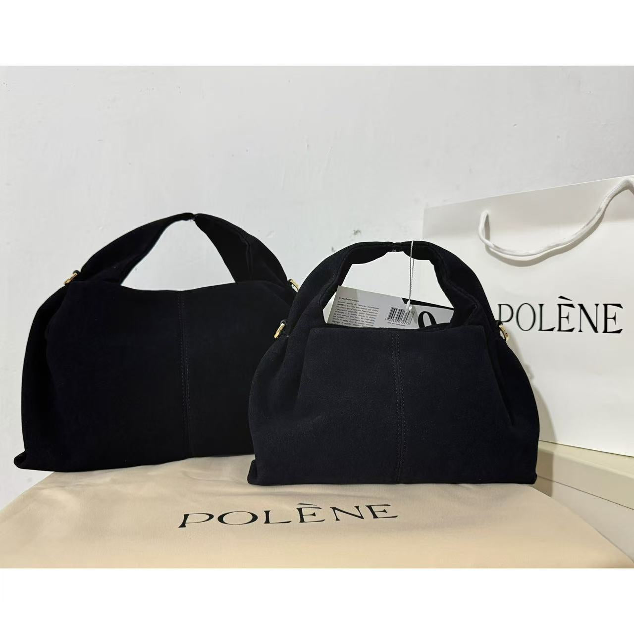 Stylish Creative Pauline Frosted Cloud Portable Handbags