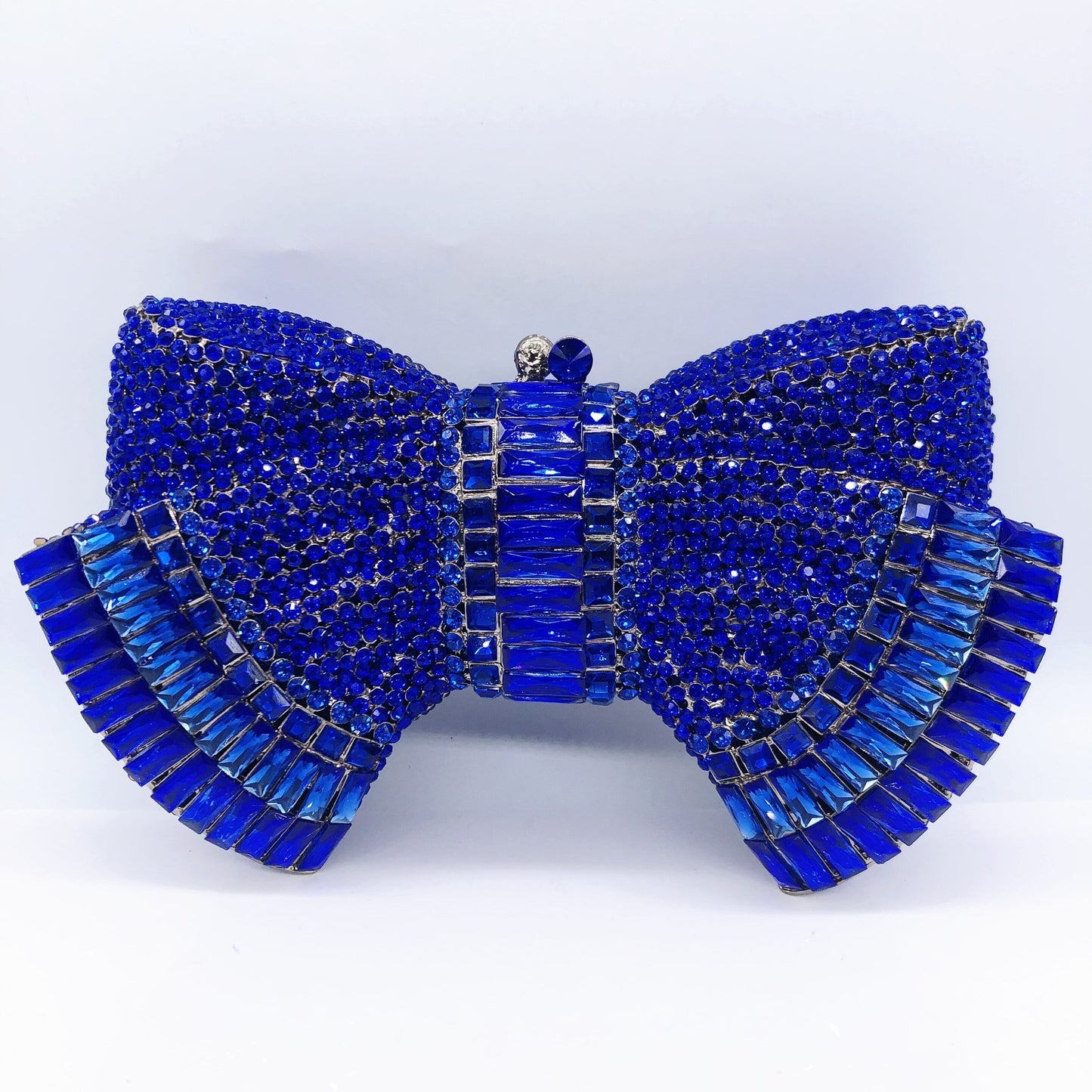 Women's Strictly Selected Bow Diamond Banquet Full Evening Bags