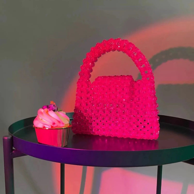 Women's Design Summer Girlfriends Cut Beaded Handmade Bags
