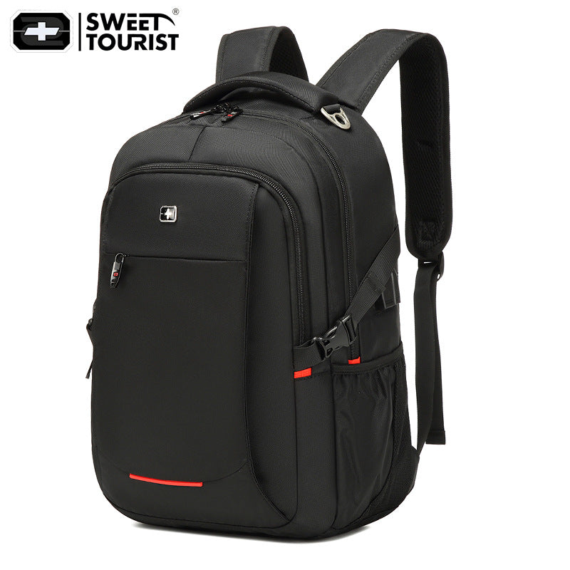 Women's & Men's & Oxford Cloth Waterproof Large Capacity Backpacks