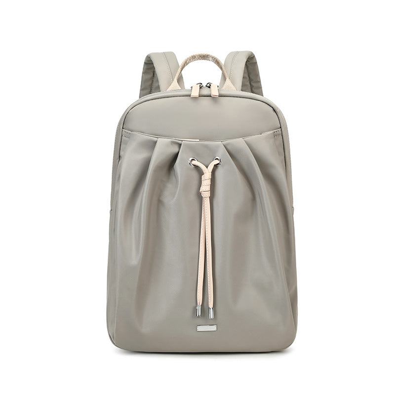 Women's Korean Spring Oxford Cloth Large Capacity Backpacks