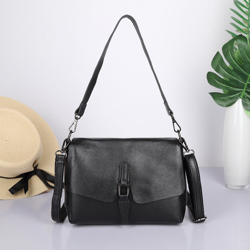Women's Large Capacity Versatile Fashion Soft Noodle Crossbody Bags
