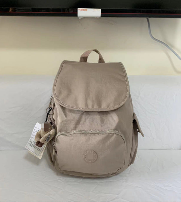 Trendy Comfortable Slouchy Monkey Nylon Medium Backpacks