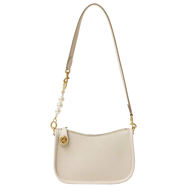 Women's Retro French Underarm Mahjong Springtide High-grade Shoulder Bags