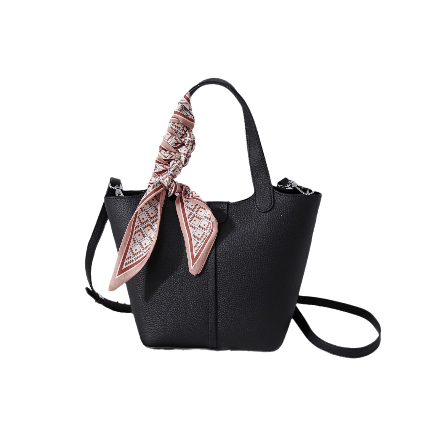 Women's Cowhide Single Lady's Fashion Large Capacity Shoulder Bags