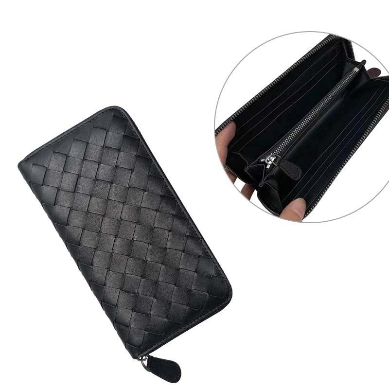 Men's Fashion Large Capacity First Layer Cowhide Men's Wallets