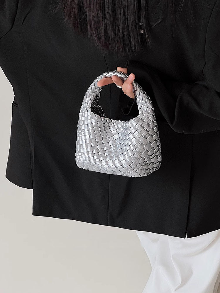 Women's Handmade Woven High-grade Mini Chain Bags