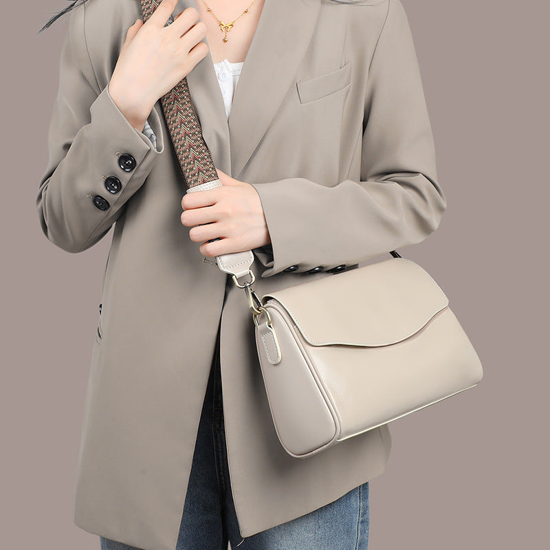 Women's Summer Versatile High-grade Large Capacity Pillow Crossbody Bags